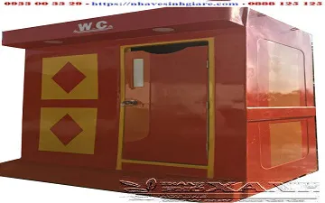 Cho thuê nhà vệ sinh di động Composite 2C TPX Phục Vụ Tổ Chức Sự Kiện