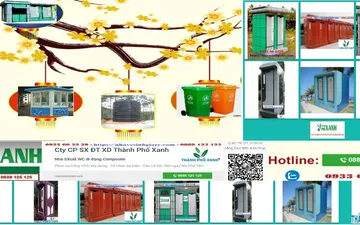 Hình ảnh Composite Thành Phố Xanh