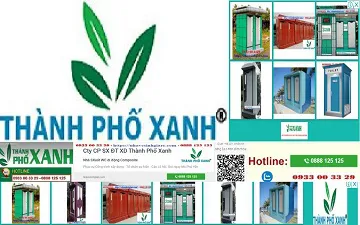 Nhà Vệ Sinh Di Động Giá Bao Nhiêu? O933 OO 3329