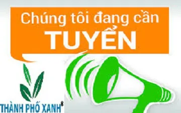 TPX Thành Phố Xanh Tuyển Dụng
