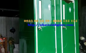 Bán Nhà Vệ Sinh Di Động TPX O933 OO 3329