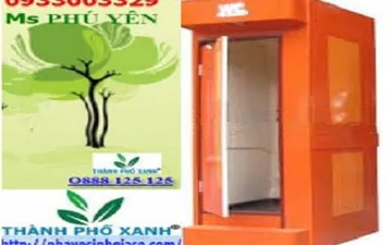 Cho Thuê Nhà Vệ Sinh Di Động Quận 1 - Thành phố Hồ Chí Minh LHO933003329