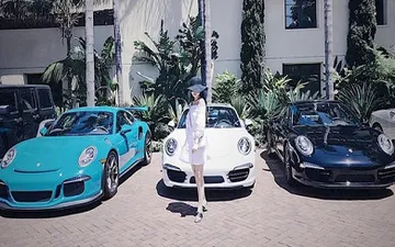 Cô gái giàu có, sành điệu nổi bật “Hội con nhà giàu Việt Nam”