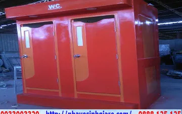 Công ty S/xuất Bán & Cho Thuê Nhà Vệ Sinh Di Động VS2C