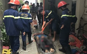 Một người đàn ông nhảy lầu khách sạn tử vong