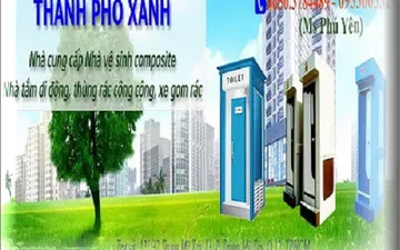 Nhà Vệ Sinh Composite TPX