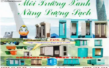 Nhà Vệ Sinh Công Cộng Thành Phố Xanh