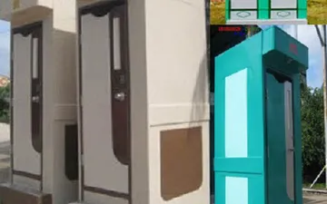 Nhà Vệ Sinh Di Động Composite Giá Rẻ Thành Phố Xanh - TPX