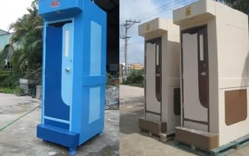 Nha ve sinh di dong TPX