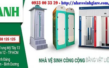 Nhà Vệ Sinh Di Động Ở TPHCM
