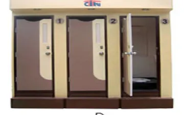 Nhà Vệ Sinh Đường Phố -3C TPX - Vì Một Môi Trường Xanh