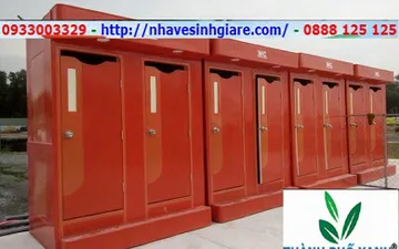 Nhà Vệ Sinh Giá Rẻ Composite TPX Cho Nhà Máy Nhiệt Điện Than Tại Cần Thơ, An Giang, Kiên Giang, Long An, Sóc Trăng, Hậu Giang, Trà Vinh