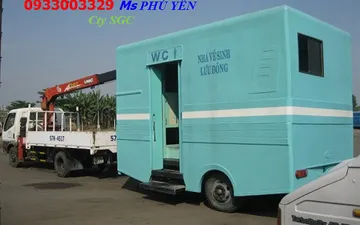Nhà Vệ Sinh Lưu Động Thành Phố Xanh