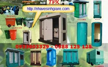 SẢN PHẨM NHÀ VỆ SINH DI ĐỘNG COMPOSITE - PORTABLE TOILET