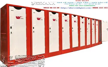 Nhà Vệ Sinh Di Động Thành Phố Xanh