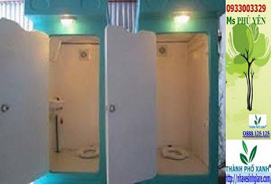 Nhà tắm di động giá rẻ Thành Phố Xanh