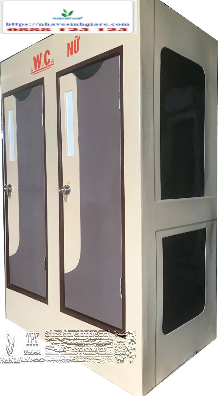 nha ve sinh di dong vs2c nha ve sinh di dong VS2C