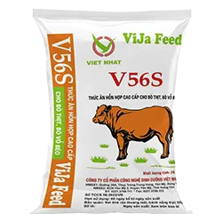 V56S - THỨC ĂN HỖN HỢP CAO CẤP DÀNH CHO BÒ THỊT, BÒ VỖ BÉO
