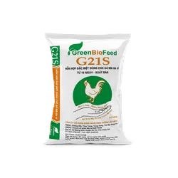 G21S - HỖN HỢP ĐẶC BIỆT DÙNG CHO GÀ MÍA BA VÌ TỪ 15 NGÀY - ĐẾN XUẤT BÁN
