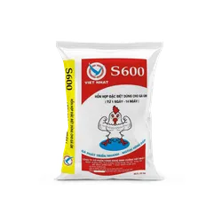 S600 - HỖN HỢP ĐẶC BIỆT DÀNH CHO GÀ ÚM TỪ 01 ĐẾN 14 NGÀY TUỔI