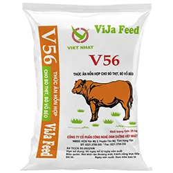V56 - THỨC ĂN HỖN HỢP DÀNH CHO BÒ THỊT, BÒ VỖ BÉO