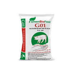 G01 – THỨC ĂN HỖN HỢP SIÊU TĂNG TỐC CHO LỢN TỪ 10 – 20 KG