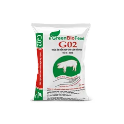 G02 – THỨC ĂN HỖN HỢP CHO LỢN SIÊU NẠC TỪ 15 – 30 KG