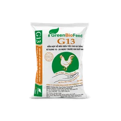 Hỗn Hợp Vỗ Béo Siêu Tốc Cho Gà Trắng Dùng 15 - 20 Ngày Trước Khi Xuất Bán