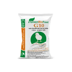 Thức ăn hỗn hợp cho gà trắng từ 01 - 18 ngày tuổi
