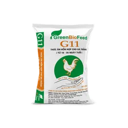 Thức Ăn Hỗn Hợp Cho Gà Trắng Từ 18 - 35 Ngày Tuổi