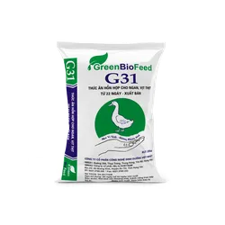 G31 – THỨC ĂN HỖN HỢP CHO NGAN, VỊT THỊT TỪ 22 NGÀY – XUẤT BÁN