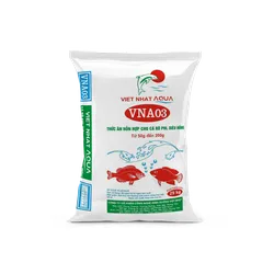 VNA03 - Thức Ăn Hỗn Hợp Cho Cá Rô Phi, Diêu Hồng Từ 50g Đến 200g