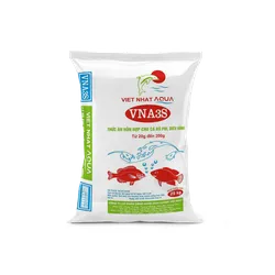 VNA03S - Thức Ăn Hỗn Hợp Cho Cá Rô Phi, Diêu Hồng Từ 20g Đến 200g
