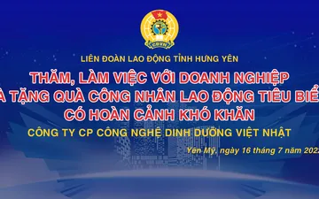Viet Nhat Group vinh dự đón chuyến thăm và làm việc của Liên Đoàn Lao Động và Công đoàn ngành Nông Nghiệp & PTNT tỉnh Hưng Yên