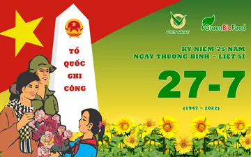 Tri ân 75 năm ngày Thương binh - Liệt sỹ (27/7/1947 – 27/7/2022)