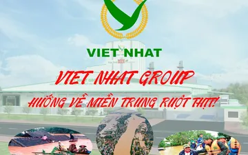 VIET NHAT GOUP VÌ MIỀN TRUNG THÂN YÊU