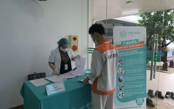 Viet Nhat Group tổ chức khám sức khỏe định kỳ cho cán bộ công nhân viên toàn công ty năm 2022