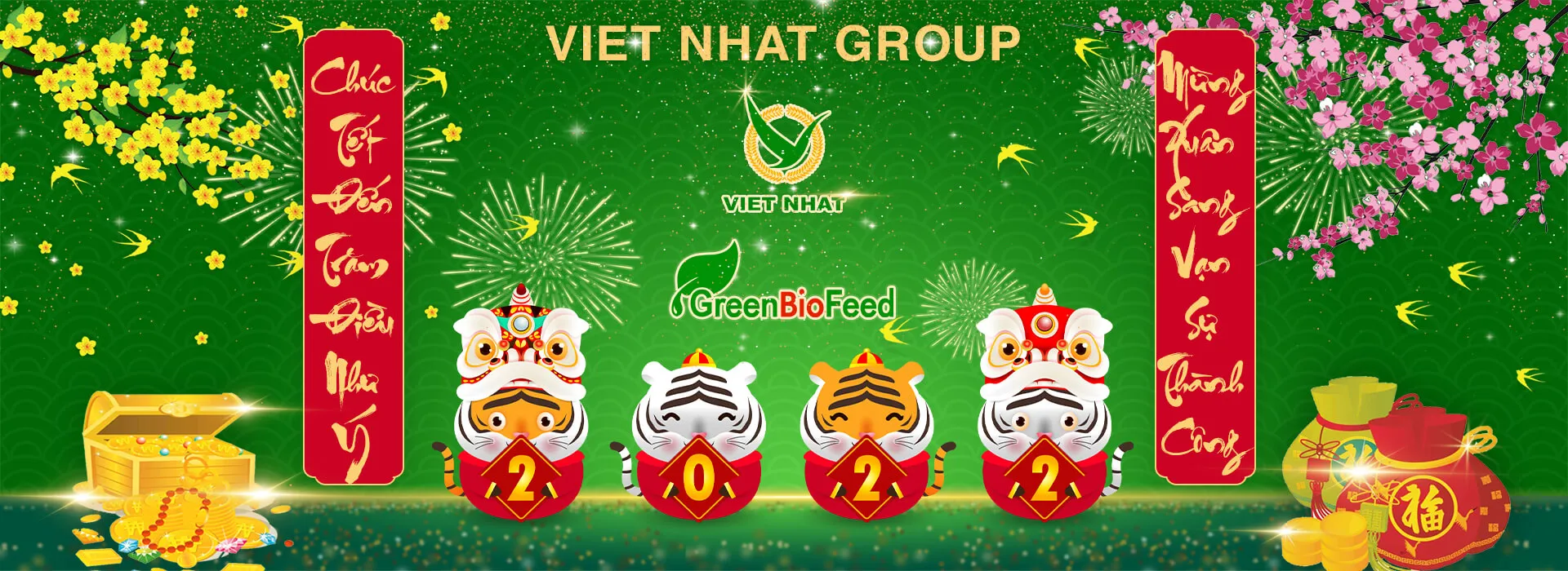 VIET NHAT GROUP chào xuân Nhâm Dần 2022