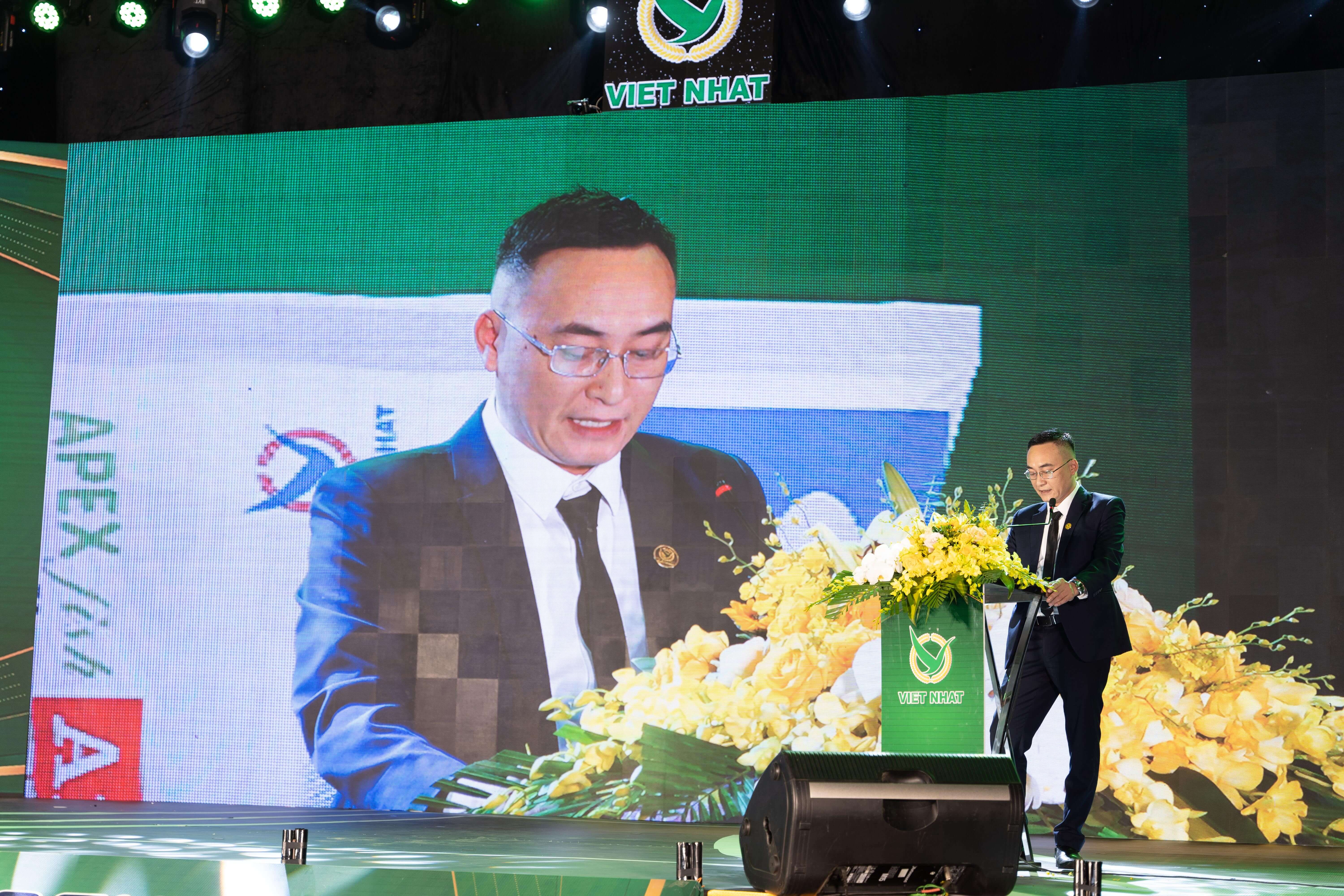 Ông Nguyễn Văn Giáp – đại diện Giám đốc các thương hiệu của Viet Nhat Group (Ảnh: Phạm Huệ)