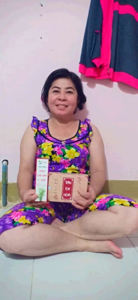 Chị Ngọc Lam tin tưởng dùng Tân Di Hoa