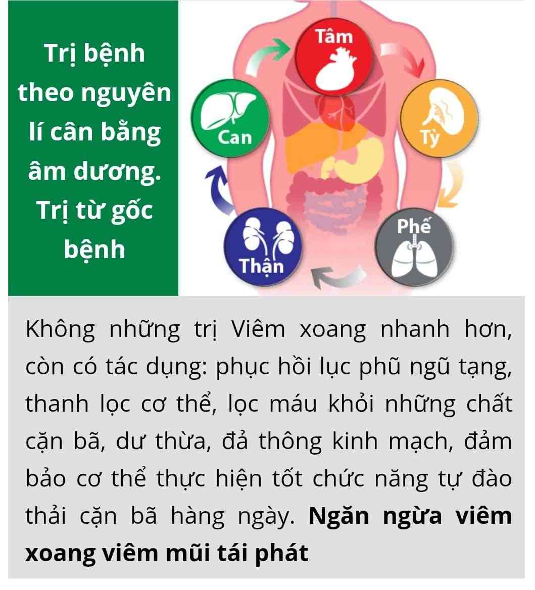 Sản phẩm trị bệnh theo nguyên lý cân bằng âm dương