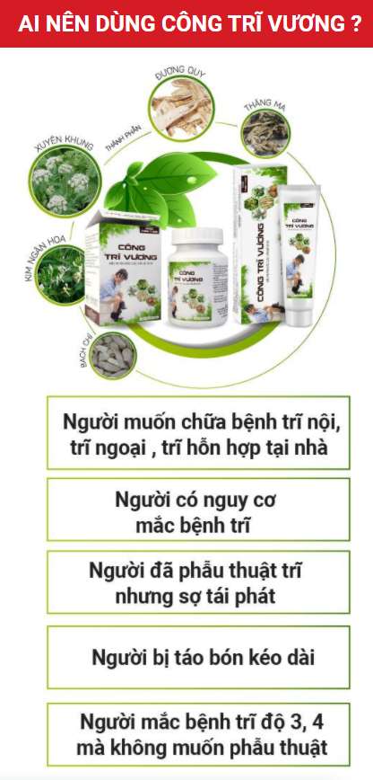 ai nen dung sp cong tri vuong