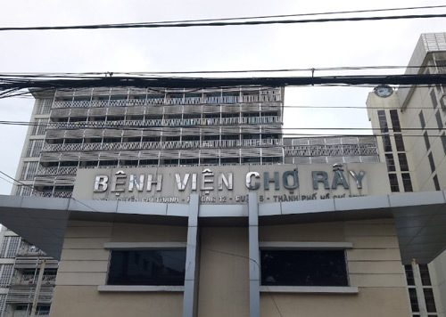 Bệnh viện chợ rẫy