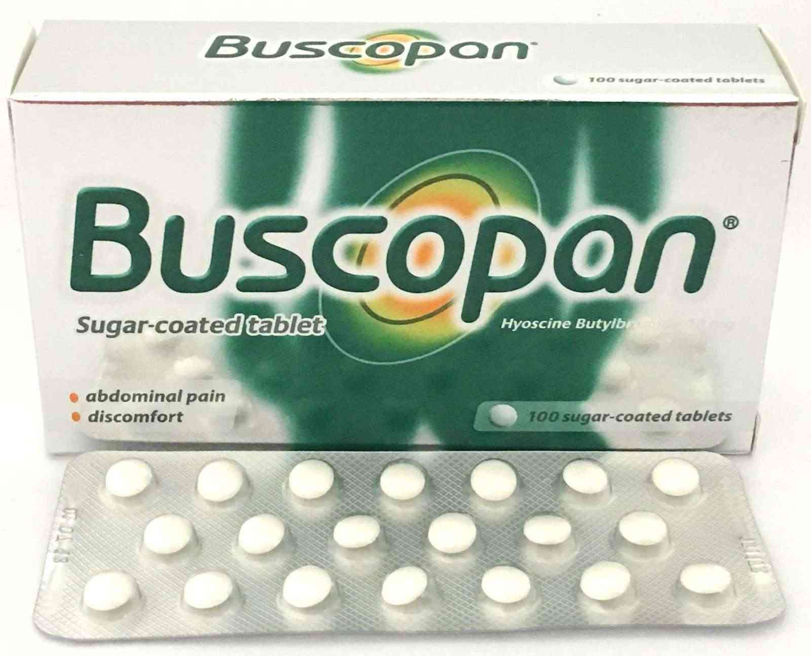 buscopan chua soi
