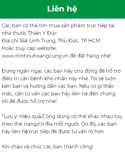 lien he cty cp duoc thien y duc