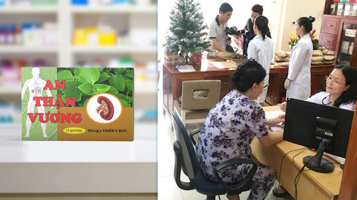 Nhà thuốc Thiên Y Đức bán An Thận Vương