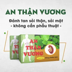 7 THẮC MẮC về Thuốc An Thân Vương trị sỏi thận thường gặp nhất