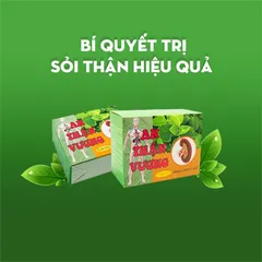 Nhà thuốc An Thận Vương trị sỏi thận từ A-Z