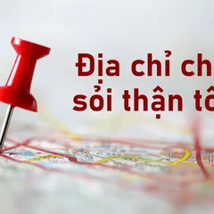 TÔI TRỊ SẠCH SỎI 16 LY nhờ biết địa chỉ chữa sỏi thận tốt này