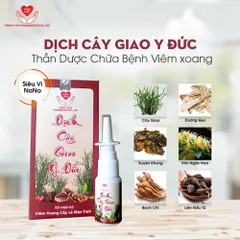 TOP 10+ thuốc xịt mũi tốt nhất được BÁC SĨ khuyên dùng 2021